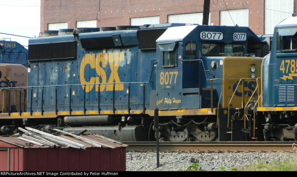 CSX 8077